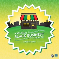 Image of the Cambridge National Black Business Month Logo