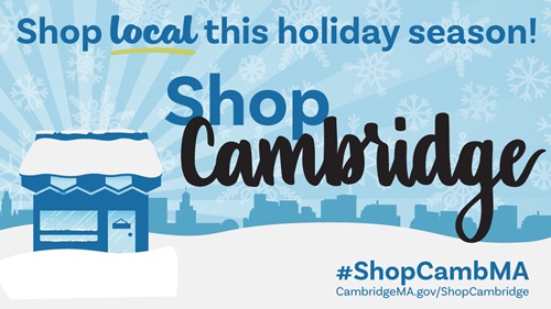 Shop Cambridge Winter Graphic Logo