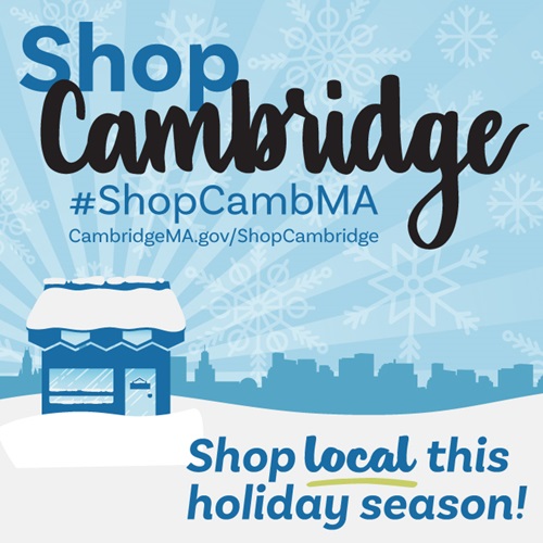 2020 Shop Cambridge Holiday Image