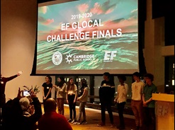 2020 EF Glocal Challenge Winners