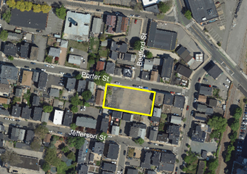 Aerial view of 16-28 Porter Street