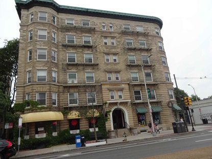 Photo of 1654 Massachusetts Avenue from street view