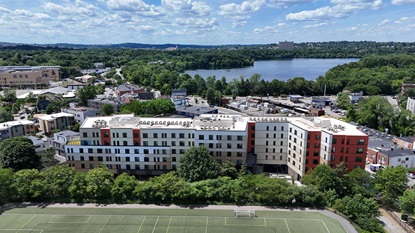 52 New Street - completed exterior