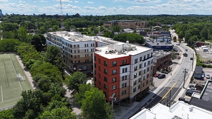 52 New Street - completed exterior