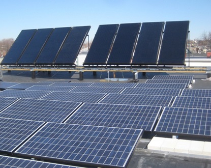 Pine St Solar Panel