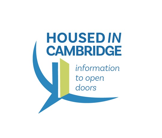 Housed IN Cambridge Logo