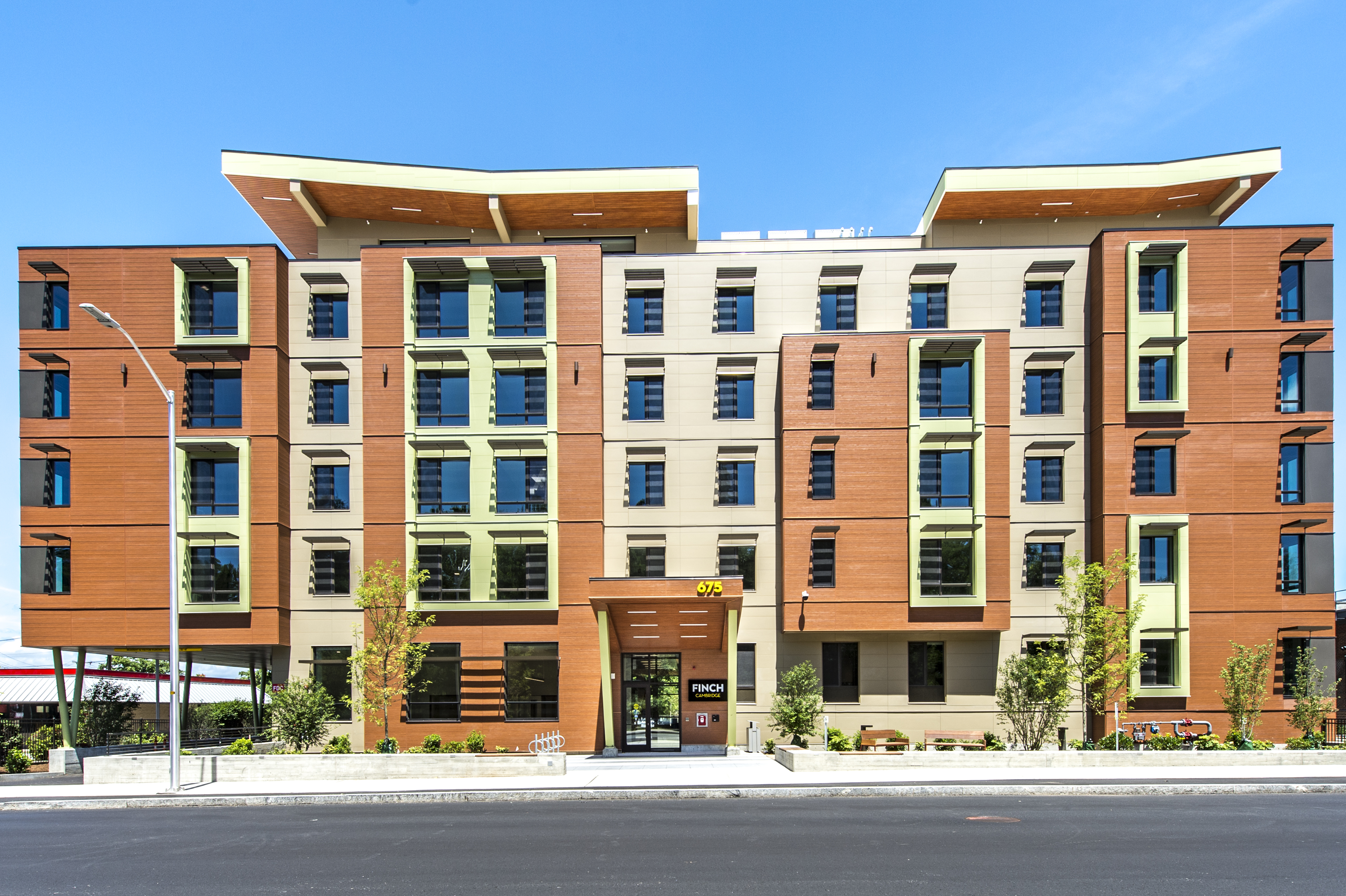 Exterior of Finch Cambridge