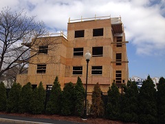 Jefferson Park construction 1