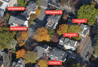 Roseland Portfolio - Aerial View