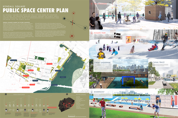 Framework Cultural Placemaking - Connect Kendall Square Competition Public Exhibition
