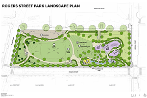 Proposed Site Plan for Toomey Park