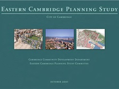 Eastern Cambridge Planning Study report cover
