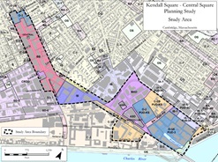 Map of K2C2 planning study area