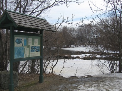 Blair Pond Information Board