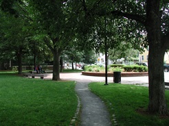 Elm-Hampshire Street Plaza.
