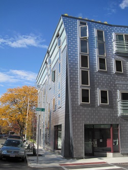Harvard Street homeownership units.
