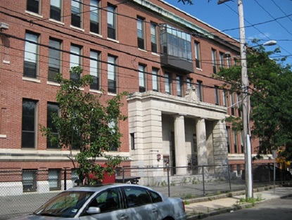 Former Graham and Parks School
