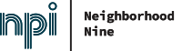 Logo for Neighborhood Planning Initiative - Neighborhood Nine