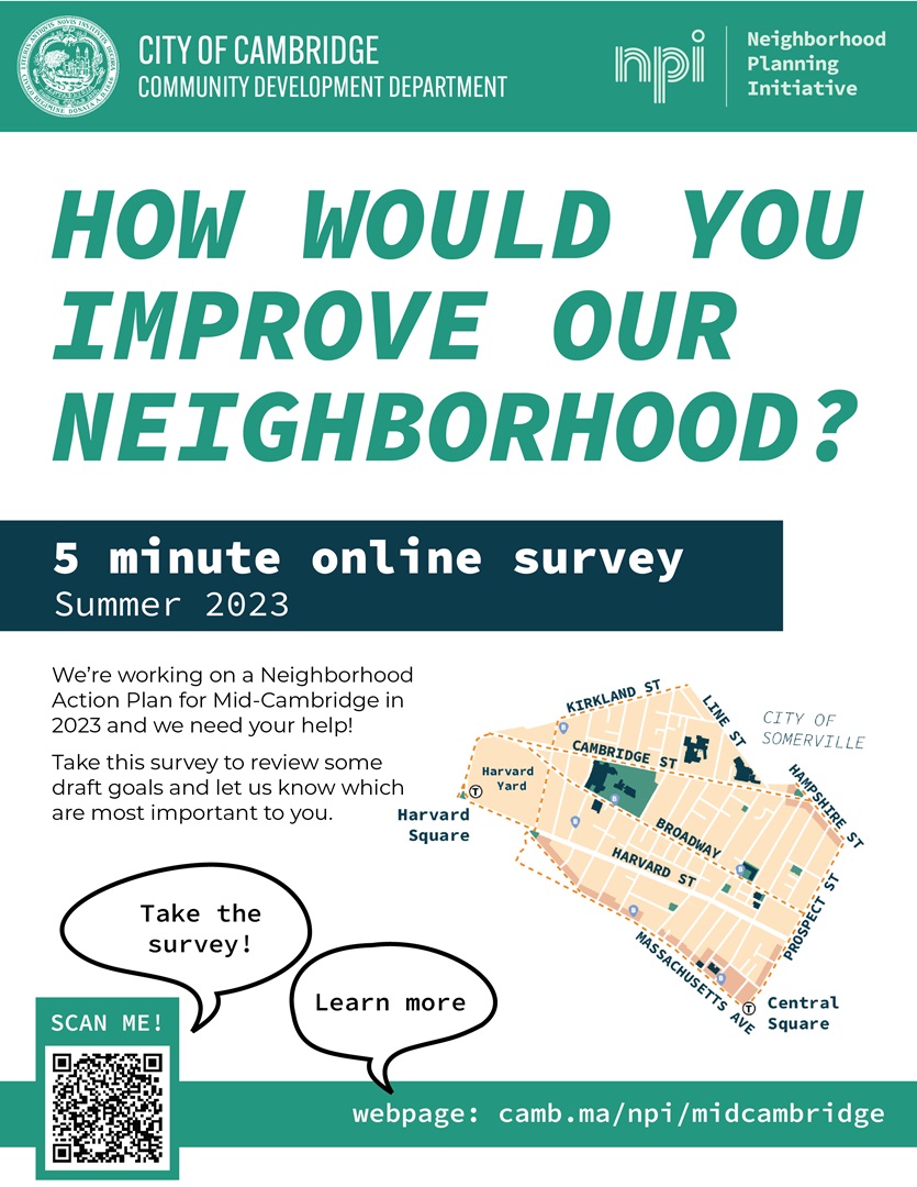 Take the Neighborhood Goals Survey