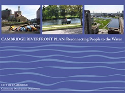 Cover of Riverfront Plan