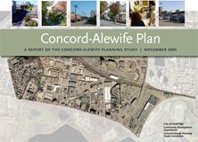 Concord Alewife Plan report cover