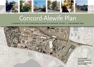 Concord Alewife Plan report cover