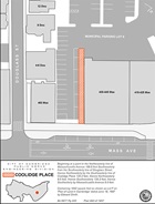 Location Map of Coolidge Place Proposed Disposition