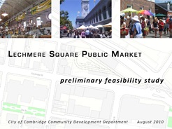 Cover of Lechmere Public Market report