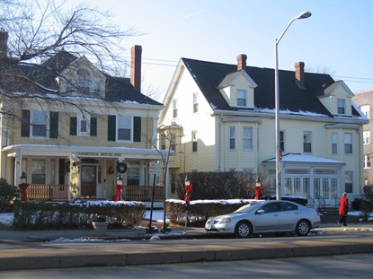 Historic properties on North Mass Ave