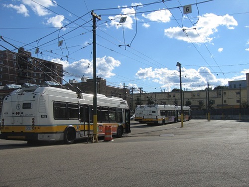 MBTA Trolley Yard