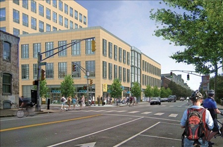MIT Investment Company building for Pfizer on Main Street