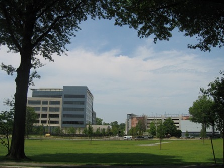 Forrester project at Cambridge Discovery Park near Alewife T Station