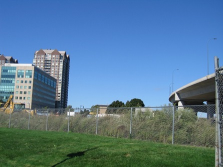 Site for expansion of EF Foundation in North Point