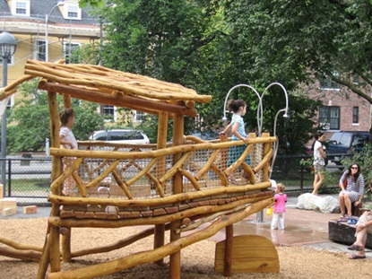 Kemp Playground at Cambridge Commons