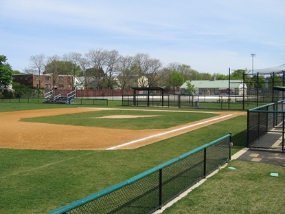 Samp Baseball Field at Russell Field