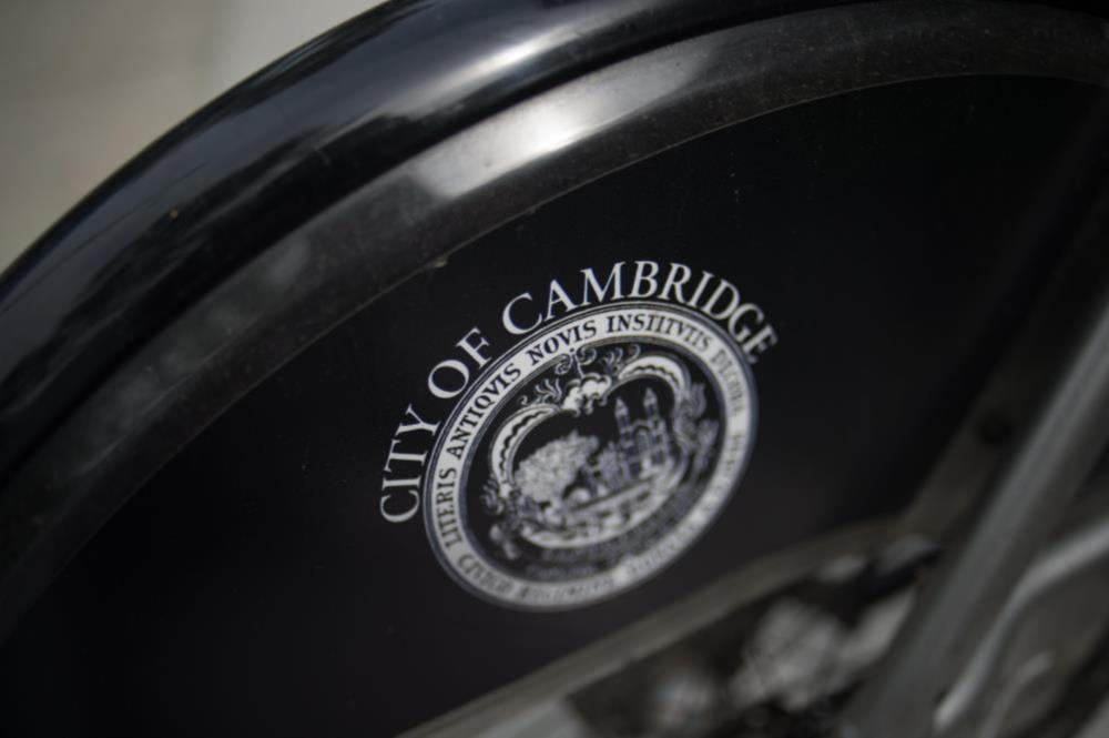 City of Cambridge Hubway Bike