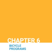 Chapter 6: Bicycle Programs
