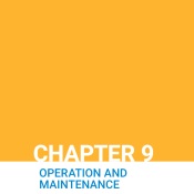 Chapter 9: Operation and Maintenance
