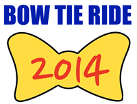 Bow Tie Ride 2014