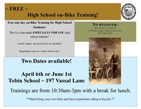 Bike Workshops Poster