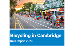 Bicycling in Cambridge Data Report 2023