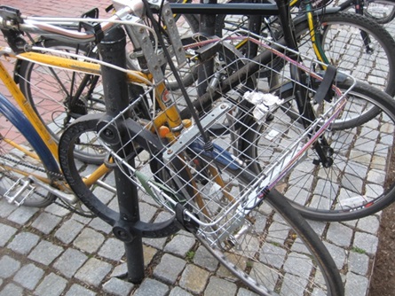 Bicycle Racks at 344 Broadway
