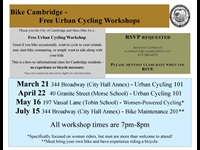 Good Bike Workshop Poster