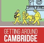 Small image of Getting Around Cambridge Map Cover