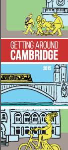 Getting Around Cambridge Map Cover