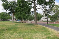 Cambridge Common after reconstruction