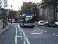 SMACSI bus lane bike lane