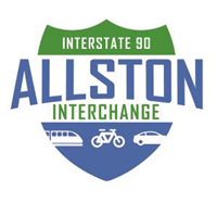 Allston Interstate 90 Interchange MassDOT logo