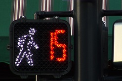 Countdown Pedestrian Signal