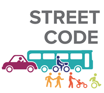 The logo of the Cambridge Street Code publication